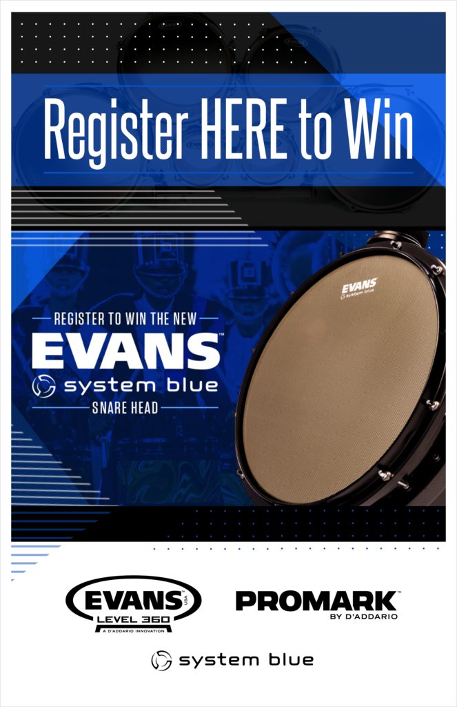 Evans System Blue 11 x 17 contest poster
