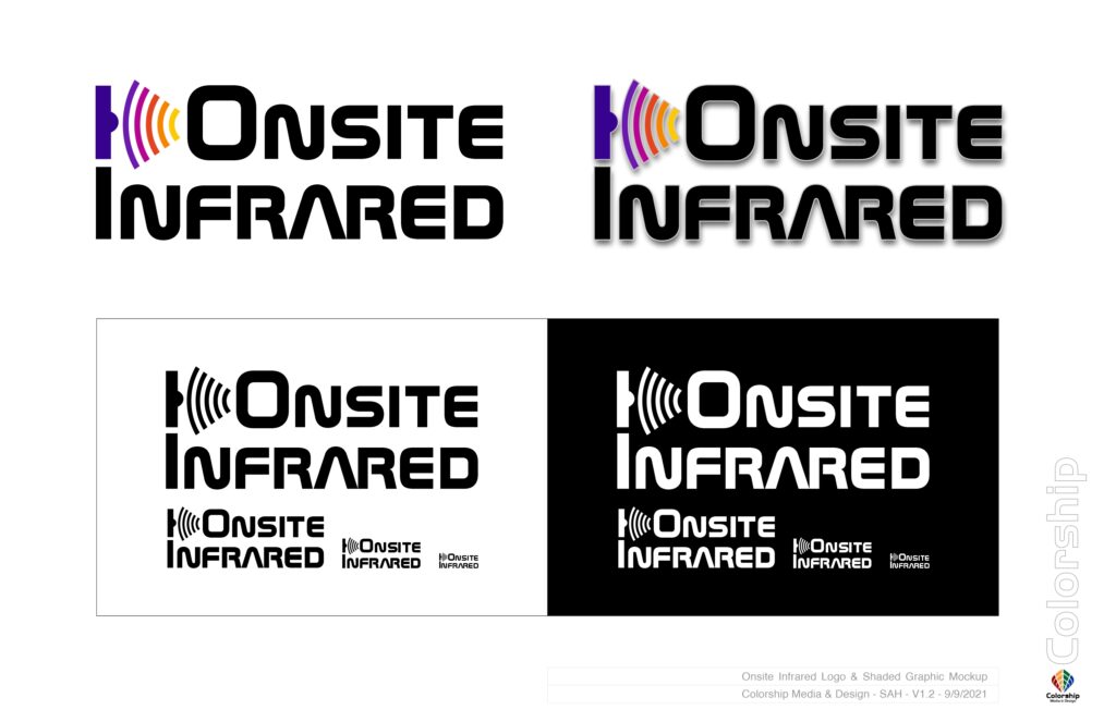 Onsite Infrared Logo and Graphic Example