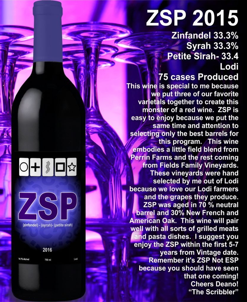 ZSP Glass Stack Promotion