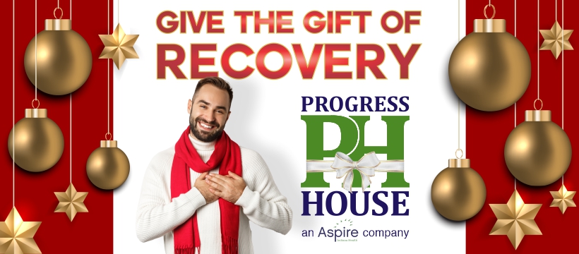 Give The Gift of Recovery Facebook Cover